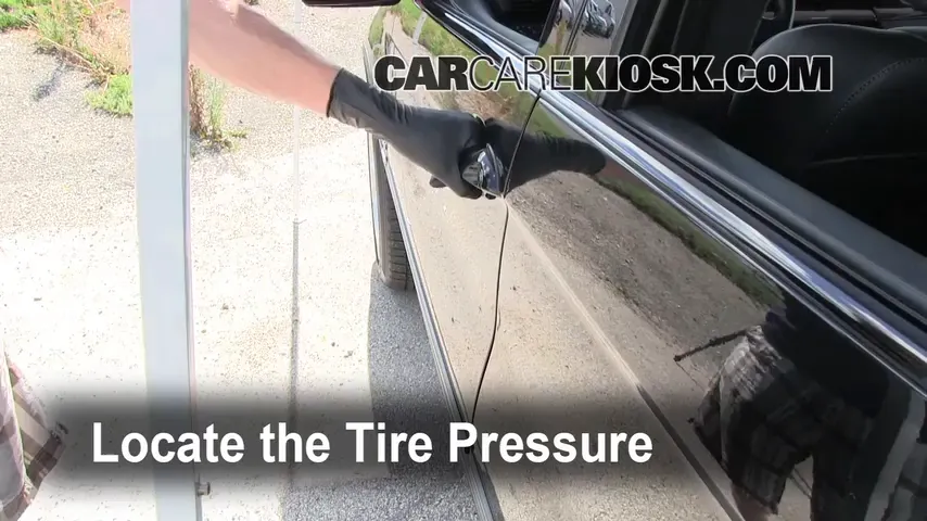 2006 BMW X5 4.4i 4.4L V8 Tires & Wheels Check Tire Pressure